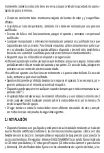 Preview for 3 page of san ignacio 43818 Instruction Manual