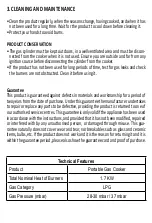 Preview for 10 page of san ignacio 43818 Instruction Manual