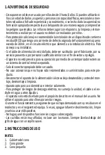 Preview for 2 page of san ignacio 43821 Instruction Manual