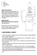 Предварительный просмотр 6 страницы san ignacio 43821 Instruction Manual