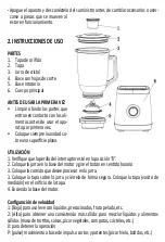 Предварительный просмотр 3 страницы san ignacio 43822 Instruction Manual