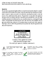 Preview for 8 page of san ignacio 43822 Instruction Manual
