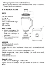 Предварительный просмотр 10 страницы san ignacio 43822 Instruction Manual