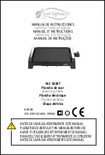 Предварительный просмотр 1 страницы san ignacio 50287 Instruction Manual