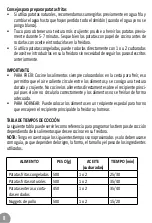Предварительный просмотр 8 страницы san ignacio 50288 Instruction Manual