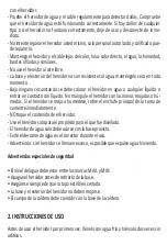 Preview for 3 page of san ignacio 50289 Instruction Manual