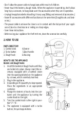 Предварительный просмотр 8 страницы san ignacio 50291 Instruction Manual