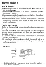 Предварительный просмотр 4 страницы san ignacio 50294 Instruction Manual