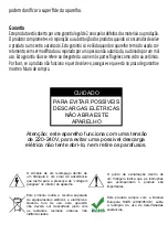 Preview for 16 page of san ignacio 50295 Instruction Manual