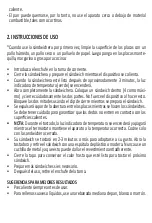 Preview for 3 page of san ignacio 50296 Instruction Manual
