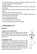 Preview for 3 page of san ignacio 50297 Instruction Manual