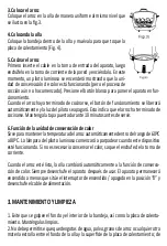 Preview for 4 page of san ignacio 50297 Instruction Manual