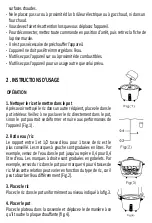 Предварительный просмотр 11 страницы san ignacio 50297 Instruction Manual