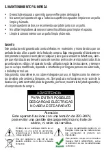 Preview for 5 page of san ignacio 50857 Instruction Manual