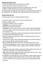 Preview for 5 page of san ignacio 51432 Instruction Manual