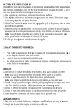 Preview for 9 page of san ignacio 51432 Instruction Manual