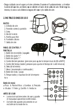 Preview for 4 page of san ignacio 51433 Instruction Manual