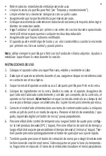 Предварительный просмотр 5 страницы san ignacio 51433 Instruction Manual