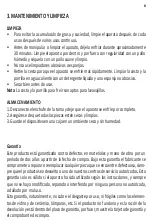 Preview for 8 page of san ignacio 51433 Instruction Manual