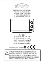 Preview for 1 page of san ignacio 52819 Instruction Manual