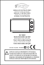 Предварительный просмотр 1 страницы san ignacio 52819 Instruction Manual