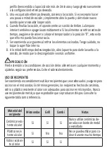 Preview for 7 page of san ignacio 52819 Instruction Manual