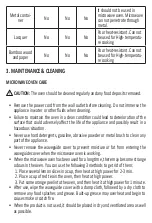 Preview for 16 page of san ignacio 52819 Instruction Manual