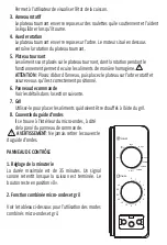 Предварительный просмотр 21 страницы san ignacio 52819 Instruction Manual