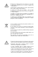 Preview for 24 page of san ignacio 52924 Instruction Manual