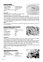 Preview for 10 page of san ignacio COOKPRO Instrucions For Use | Recipes