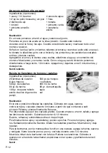 Preview for 12 page of san ignacio COOKPRO Instrucions For Use | Recipes