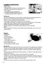 Preview for 14 page of san ignacio COOKPRO Instrucions For Use | Recipes