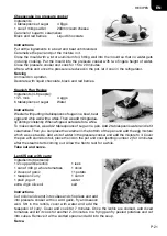 Preview for 21 page of san ignacio COOKPRO Instrucions For Use | Recipes