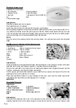 Preview for 22 page of san ignacio COOKPRO Instrucions For Use | Recipes