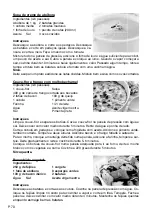 Preview for 70 page of san ignacio COOKPRO Instrucions For Use | Recipes