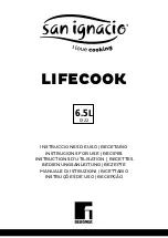 san ignacio LIFECOOK Instrucions For Use | Recipes preview