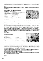 Preview for 34 page of san ignacio LIFECOOK Instrucions For Use | Recipes