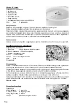 Preview for 58 page of san ignacio LIFECOOK Instrucions For Use | Recipes