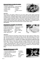 Предварительный просмотр 72 страницы san ignacio LIFECOOK Instrucions For Use | Recipes