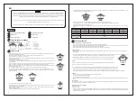 Preview for 2 page of san ignacio O20-3L Instruction Manual