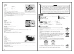 Preview for 6 page of san ignacio O20-3L Instruction Manual