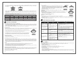 Предварительный просмотр 7 страницы san ignacio O20-3L Instruction Manual