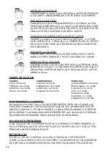 Preview for 6 page of san ignacio Ronda Instrucions For Use | Recipes