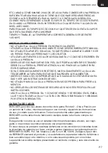 Preview for 7 page of san ignacio Ronda Instrucions For Use | Recipes