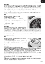 Preview for 11 page of san ignacio Ronda Instrucions For Use | Recipes