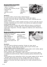 Предварительный просмотр 12 страницы san ignacio Ronda Instrucions For Use | Recipes