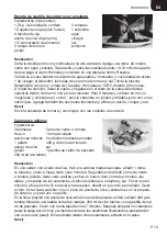 Preview for 13 page of san ignacio Ronda Instrucions For Use | Recipes