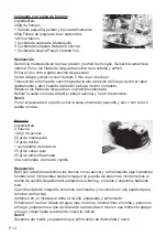 Предварительный просмотр 14 страницы san ignacio Ronda Instrucions For Use | Recipes