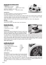 Preview for 20 page of san ignacio Ronda Instrucions For Use | Recipes