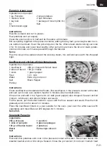 Preview for 21 page of san ignacio Ronda Instrucions For Use | Recipes